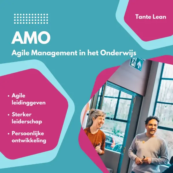 Agile management in het onderwijs productafbeelding