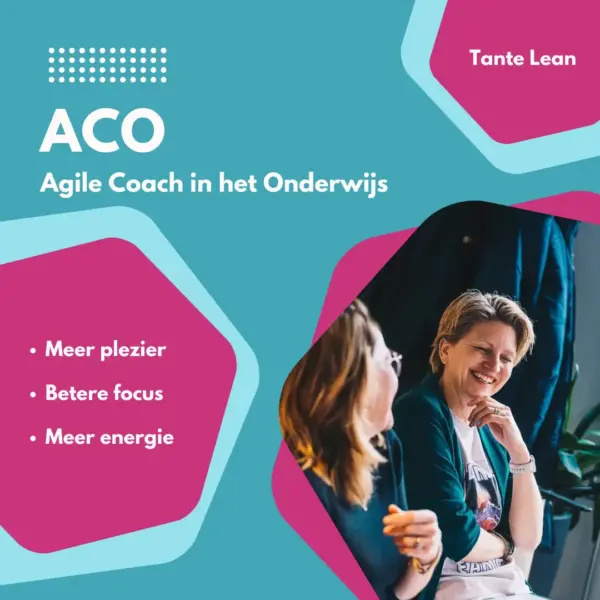 Opleiding agile coach in het onderwijs productafbeelding